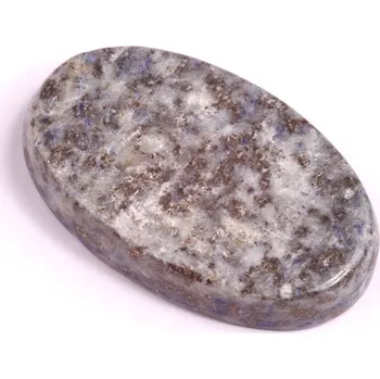 Korálek Kabošon Pyrite Lapis č.2360 (37x23x6mm)