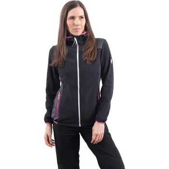 Dámská mikina Dámská funkční mikina GTS 301822 Barva: Černá, Size: 40
