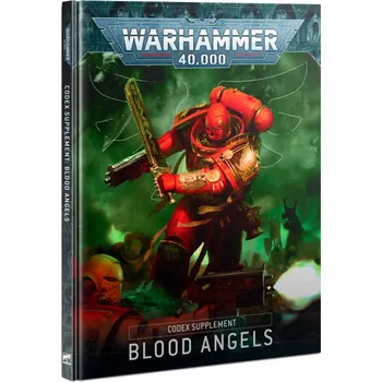 Desková hra Games Workshop Codex Supplement: Blood Angels 2024 (kniha)