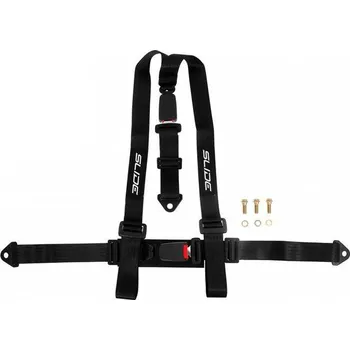 Návlek na bezpečnostní pás Bezpečnostní pásy 3-bodové SLIDE 2" černé III