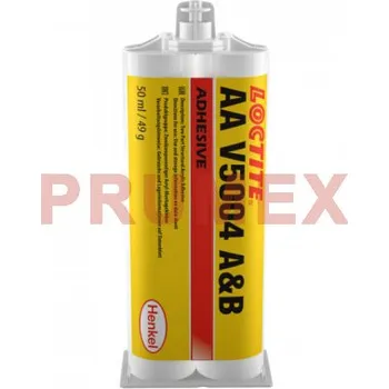 Průmyslové lepidlo Loctite AA V 5004 - 50 ml konstrukční lepidlo, čirý spoj