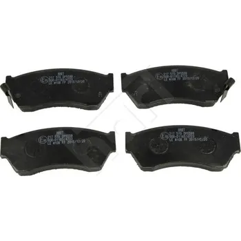 Brzdová destička Sada brzdových destiček, kotoučová brzda HART 217 570