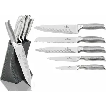 Nože sada 5ks ve stojanu KIKOZA BH-2173