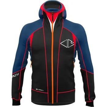 Pánská softshellová bunda Pánská bunda Crazy AVENGER LIGHT - černá S