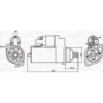 Startér Startér MAGNETI MARELLI MQS1405
