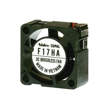 Měnič napětí Nidec Components Axiální ventilátor, 5 V DC, DC, 150mW, 30mA