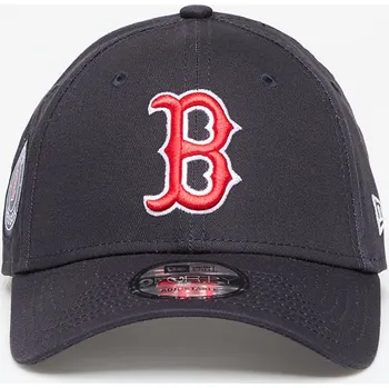 Kšiltovka Kšiltovka New Era Boston Red Sox MLB Side Patch 9FORTY Adjustable Cap Official Team Color Universal