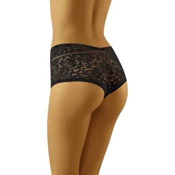 Kalhotky Šortky Sari Black - Wol-Bar S