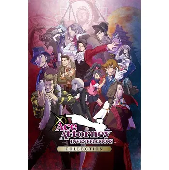 Počítačová hra Ace Attorney Investigations Collection PC