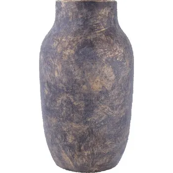 Váza Váza keramická SANTARÉM, pr.20x40cm, zlatá|DARK GOLD|Ego Dekor