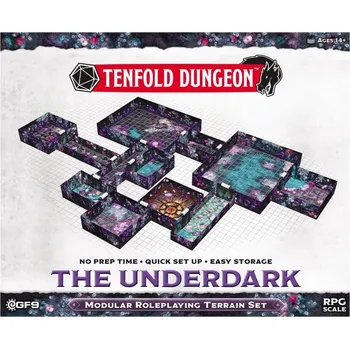 Desková hra Gale Force Nine Tenfold Dungeon: The Underdark