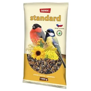 Krmivo pro ptáka Darwin's Zpěvní Ptáci Standard 1kg