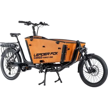 Elektrokolo Leader Fox CARGO E-BIKE FAMILY ONE, MOTOR BAFANG M420,2024