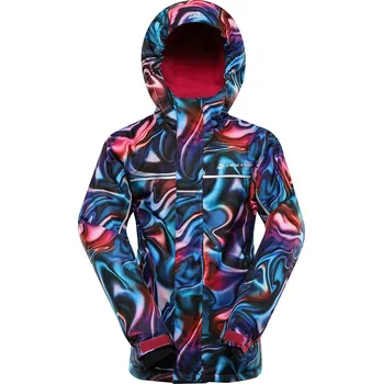 ALPINE PRO - KIWERO DĚTSKÁ LYŽAŘSKÁ BUNDA S MEMBRÁNOU PTX SNOW