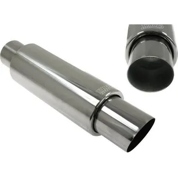 Výfuková trubka Sportovní výfuk 1x 90mm, vstup 76mm TurboWorks