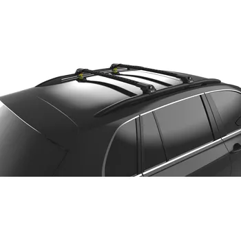 Příčník na automobil Příčníky Turtle MERCEDES GLS X167 SUV 2019- s podélníky black