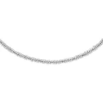 Řetízek Daniel Wellington Kroucený ocelový řetízek Elan DW00400561/4 49 cm + 2 měsíce na vrácení zboží