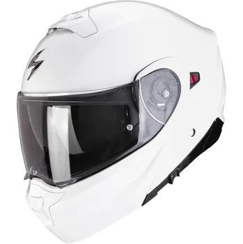 Helma na motorku Scorpion exo-930 evo solid bílá m