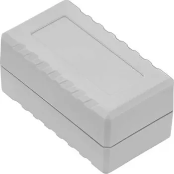 Rozvaděč Skříň barva Šedá ABS 31.5 x 56.5 x 27.2mm