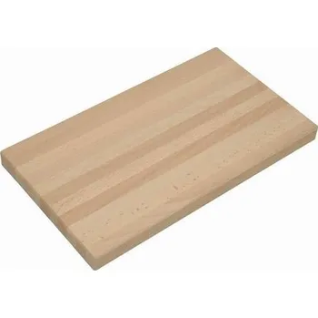 Kuchyňské prkénko Prkénko dřevěné 40x30 x 2,2cm hladké