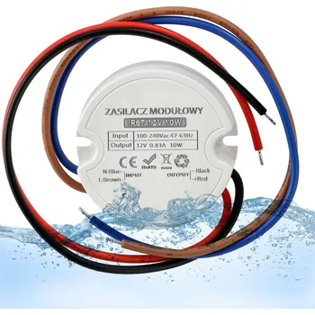 Napájecí zdroj pro osvětlení BERGE Napájecí zdroj 10W 0,84A 12V DC, do krabice MB0105