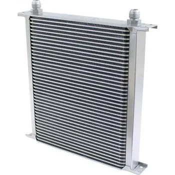 Chladič motoru Chladič oleje TurboWorks 40-řádků 260x315x50 AN10 stříbrný