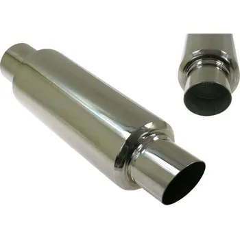 Výfuková trubka Sportovní výfuk 1x 76mm, vstup 76mm TurboWorks