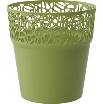 Květináč květináč NATURO DNAT120 olivový