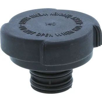 Palivová nádrž Uzavírací víčko, nádoba chladiva MOTORAD T43