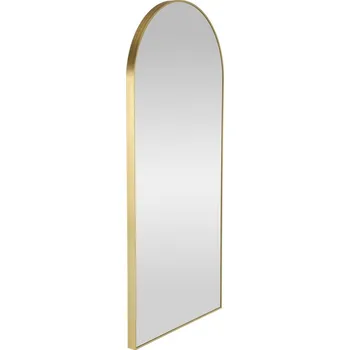 Zrcadlo Nástěnné zrcadlo Falkirk, stříbrná / zlatá