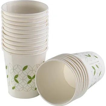 Jednorázové nádobí Comix Papírový kelímek 200ml, 50ks, 7oz, L303