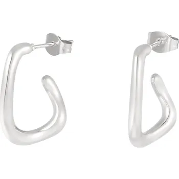 Náušnice ORNAMENTI Náušnice Chunky Triangle silver