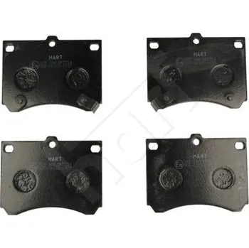 Brzdová destička Sada brzdových destiček, kotoučová brzda HART 215 248