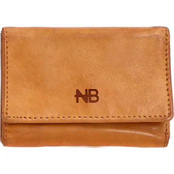 Peněženka Mini dámská kožená peněženka Noelia Bolger 5134 hořčicová