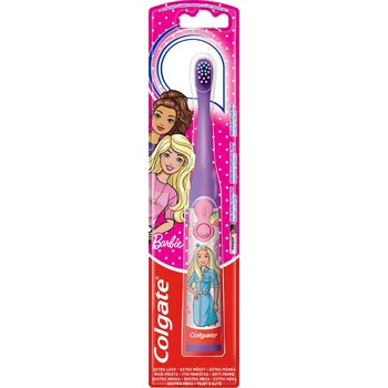 Péče o chrup Colgate Barbie sonický kartáček na zuby pro děti 3+ na baterie SOFT růžová