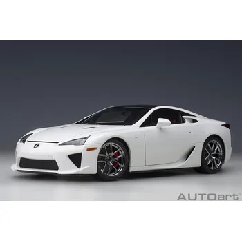 autíčko Lexus LFA 2010 1:18 bílá (carbon) - AUTOart