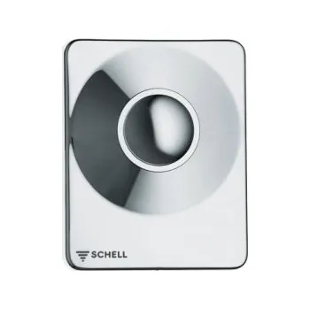 Splachovací tlačítko Schell pisoár ovládací deska VERONA mosazná 032054499