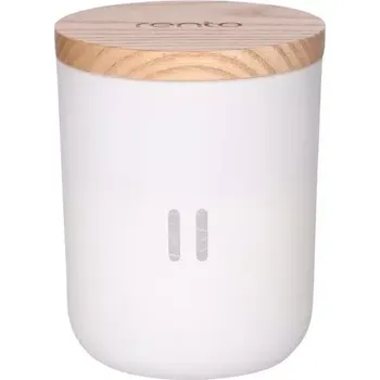 Svíčka Vonná svíčka do sauny Rento 176832 - 120g, Bříza, sójový vosk, bavlněný knot