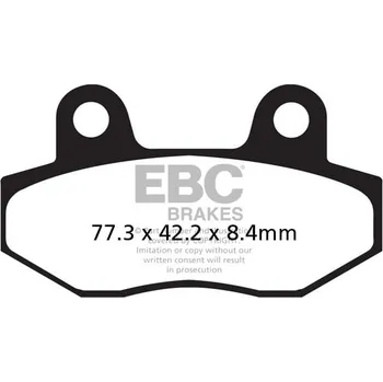 Autodíl BRZDOVÉ DESTIČKY SPÉKANÉ HH FA086/2HH