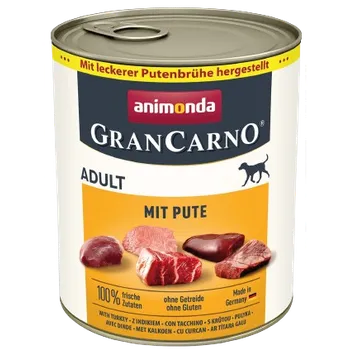 Pro psa ANIMONDA GranCarno Adult Dog příchuť: Hovězí + krůtí 800g