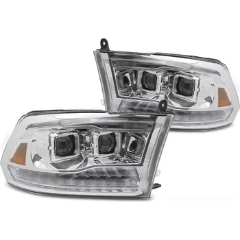 Přední světlomet TUNING-TEC Přední světla Dodge Ram 09-18 chrom LED