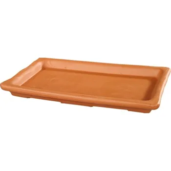 Podmiska Podmiska pod truhlík ODRA NATUR impregnovaná keramická 51cm