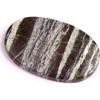 Korálek Kabošon Swiss Opal č.2403 (44x29x5mm)