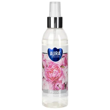 Svíčka BISPOL-AURA Pokojová vůně ve spreji Pivoňka - 185ml