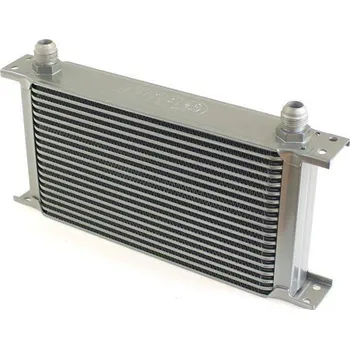 Chladič motoru Chladič oleje TurboWorks 19-řádků 260x150x50 AN10 stříbrný