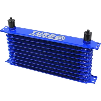 Chladič motoru Chladič oleje TurboWorks Race Line 10-řádků 300x70x50 AN10