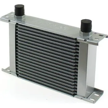 Zapalovací a žhavicí svíčka Chladič oleje TurboWorks Setrab Line 19-řádků 190x150x50 AN10 Silver