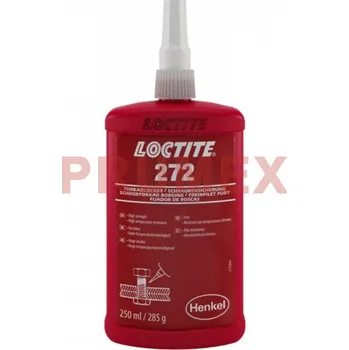 Stavebniny Loctite 272 - 250 ml zajišťovač šroubů VP