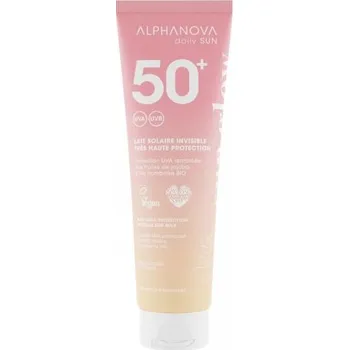Přípravek na opalování Alphanova opalovací krém UVA Boost SPF 50+ 150 ml