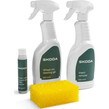 Škoda Letní sada autokosmetiky